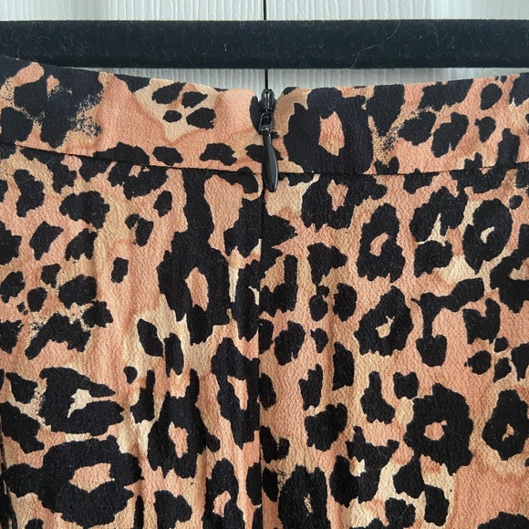 Wilfred animal print skirt size small - Picture 4 of 7